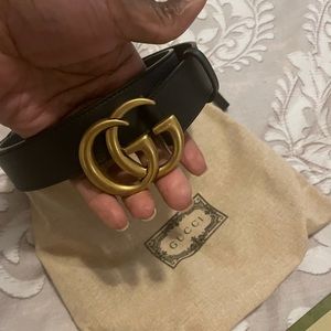 Authentic Gucci “GG” Belt